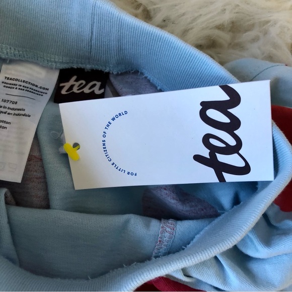 NWT Tea Collection apple a day twirling skirt - Picture 8 of 9